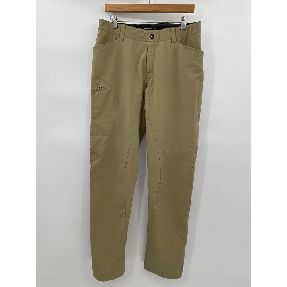 Rei Endeavor Hiking Pants 34in Inseam Khaki Tan Men's Size Medium